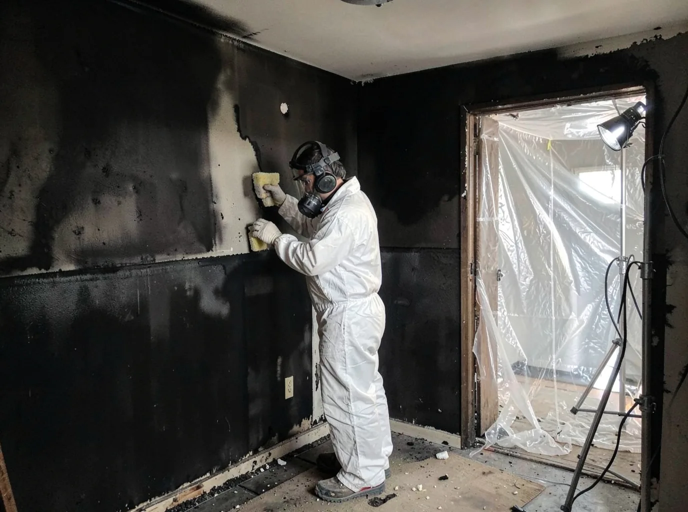 Fire Damage Restoration company in Guys, TN