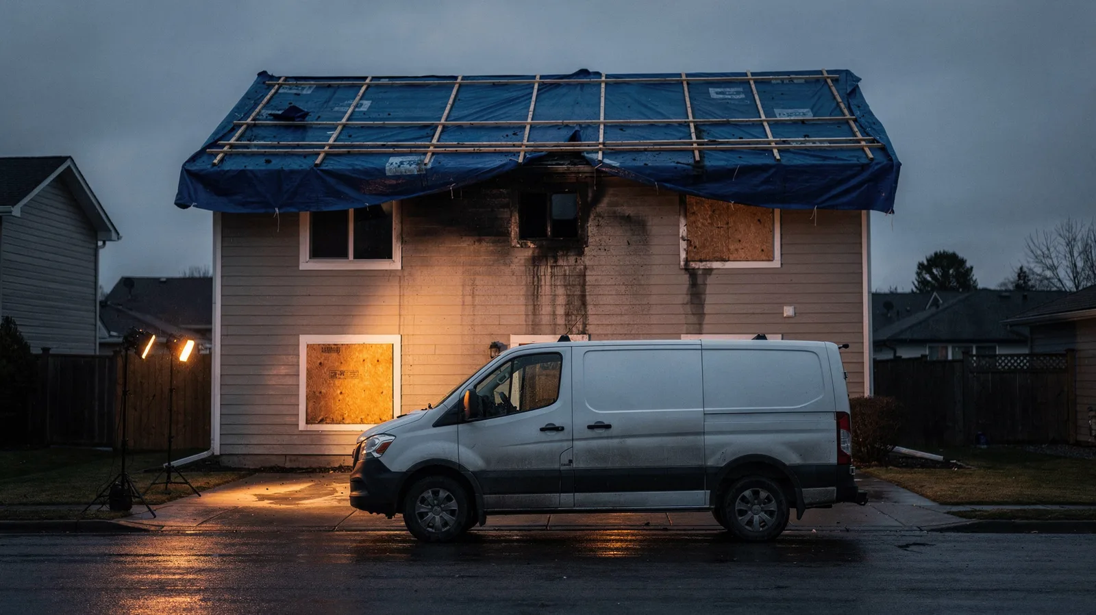 Fire Damage Restoration in Guys, TN near me